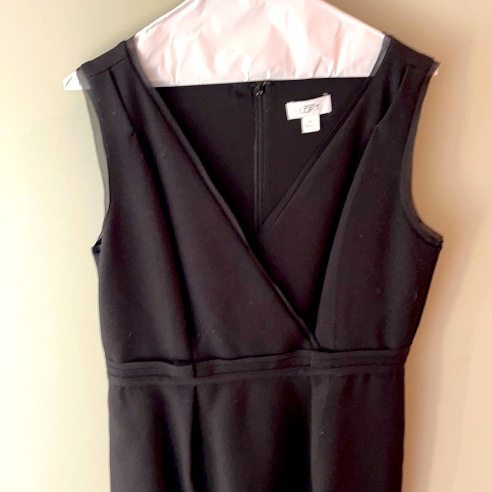 Ann Taylor Little Black Dress Size 10